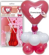 GLOBOLANDIA - Liefde set van anpassbare ballonen - Decoratie > Ballonnen