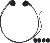 Olympus E103 Headset Onder kin 3,5mm-connector Zwart