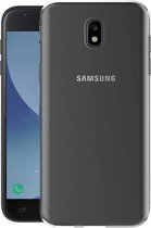 LitaLife Samsung Galaxy J3 (2017) TPU Transparant Siliconen Back cover