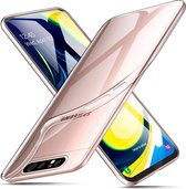 EmpX Telefoonhoesje - Back Cover - Geschikt Voor Samsung Galaxy A80