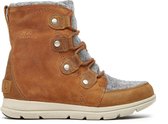 Sorel Sorel Explorer Joan Snowboots / Sneeuwlaarzen - Bruin Dames - Maat 39