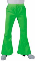 Magic Design Hippiebroek Heren Polyester Groen Maat L