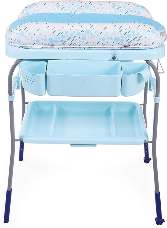 Ensemble De Bain Et Table A Langer Cuddle Bubble De Chicco Ocean Bol Com