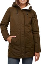 Columbia South Canyon Sherpa Outdoorjas Khaki Dames - Maat XS