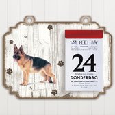 Scheurkalender 2023 Hond: Duitse herder