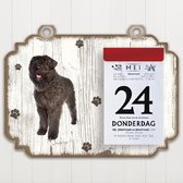 Scheurkalender 2023 Hond: Bouvier des Flanders