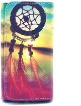 iPhone 6/6S bookcase leer hoesje hoesje - Dreamcatcher