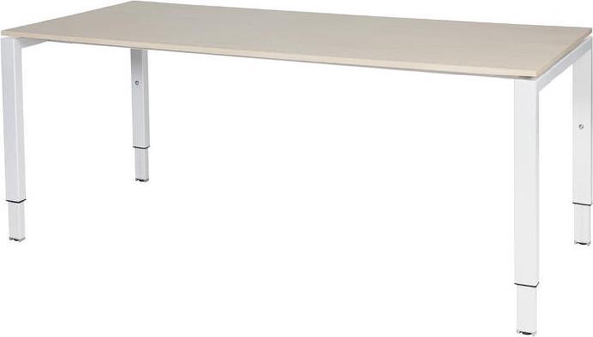 RoomForTheNew Bureau Hartsfield-Bureau - Desk - Bureautafel - Gaming bureau - Game bureau - Computertafel - Bureau - Gaming Desk - Table - Bureau tafel - Computerbureau - Office Desk - Gaming tafel - thuiswerkplek-Lindberg eiken-160x80