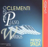 Clementi: Piano Works Vol 16 / Pietro Spada