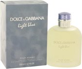 Dolce & Gabbana - Eau de toilette - Light Blue men - 200ml