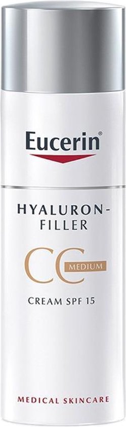 Eucerin Hyaluron Filler Cc Cream Medium Spf50+ 50ml | bol