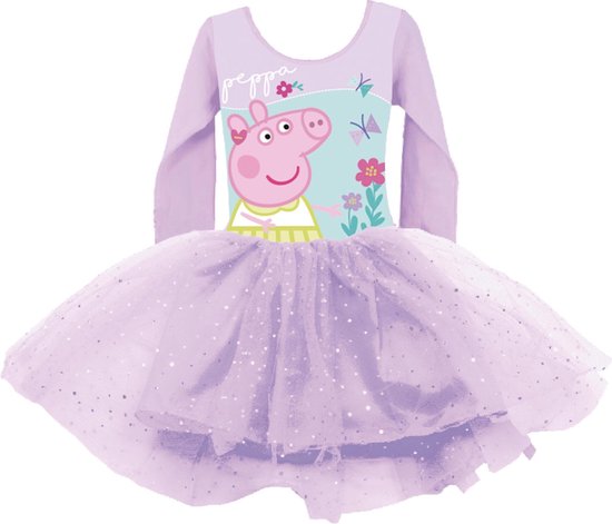 Nickelodeon Robe Peppa Pig Filles Textile Violet Taille 6 Unique 6 Ans |  bol.com