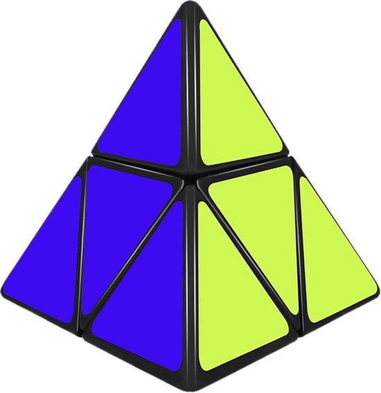 Afbeelding van het spel Luna Puzzelkubus Piramide 2 X 2 Luna 16 X 21 Cm
