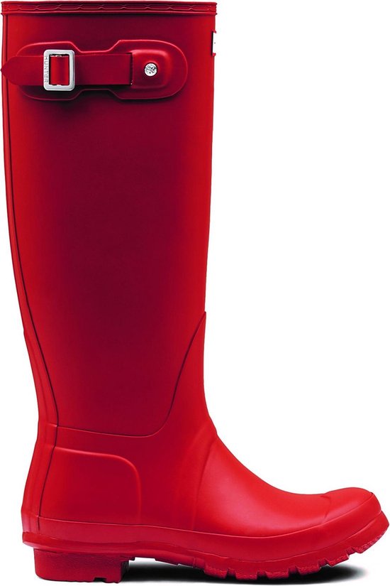 ESTRO Regenlaarzen Dames Rubberen Laarzen - Regenlaarzen voor Dames Rubberlaarzen Dames Rubber Regenlaars Dames CR01 (39 EU, Zwart