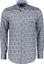 Jac Hensen Overhemd - Modern Fit - Blauw - L