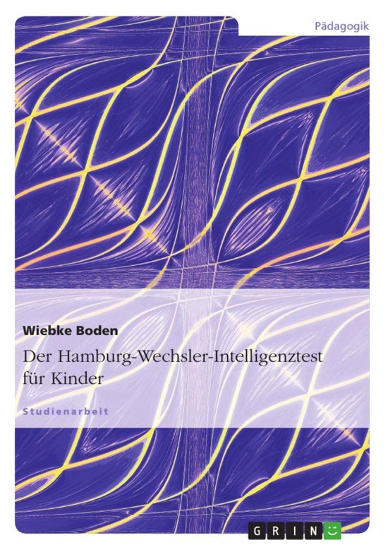 Der Hamburg-Wechsler-Intelligenztest für Kinder - cover