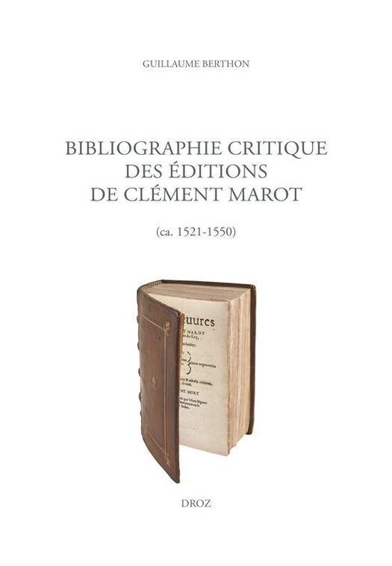 Travaux d'Humanisme et Renaissance - Bibliographie critique  ... - cover