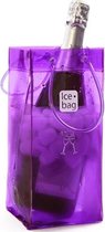 Ice bag Wijnglas Purple