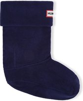Hunter - Fleece sokken voor volwassenen - Laag - Marineblauw - maat M