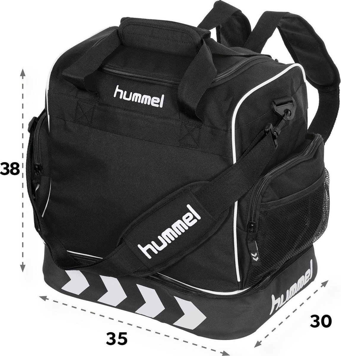 hummel Pro Backpack Supreme Sporttas - Maat S thumbnail 4