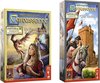 Afbeelding van het spelletje Spellenbundel - 2 stuks - Uitbreidingen Carcassonne De Draak, De Fee en De Jonkvrouw & De Toren