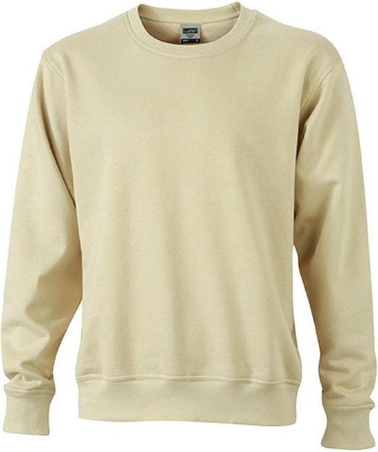 James and Nicholson Uniseks werkkleding Sweatshirt (Steen)