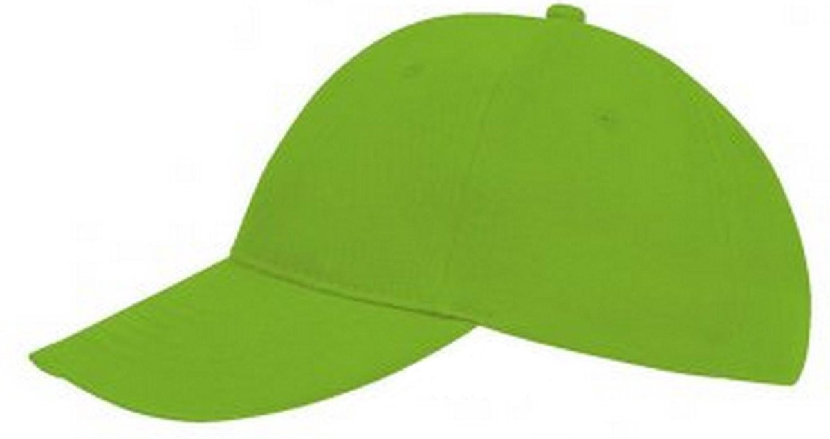 SOLS Unisex Buffalo 6 Panel Baseball Cap (Kalk)