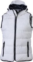 Gilet maritime James and Nicholson femmes / femmes (Wit/ épais)