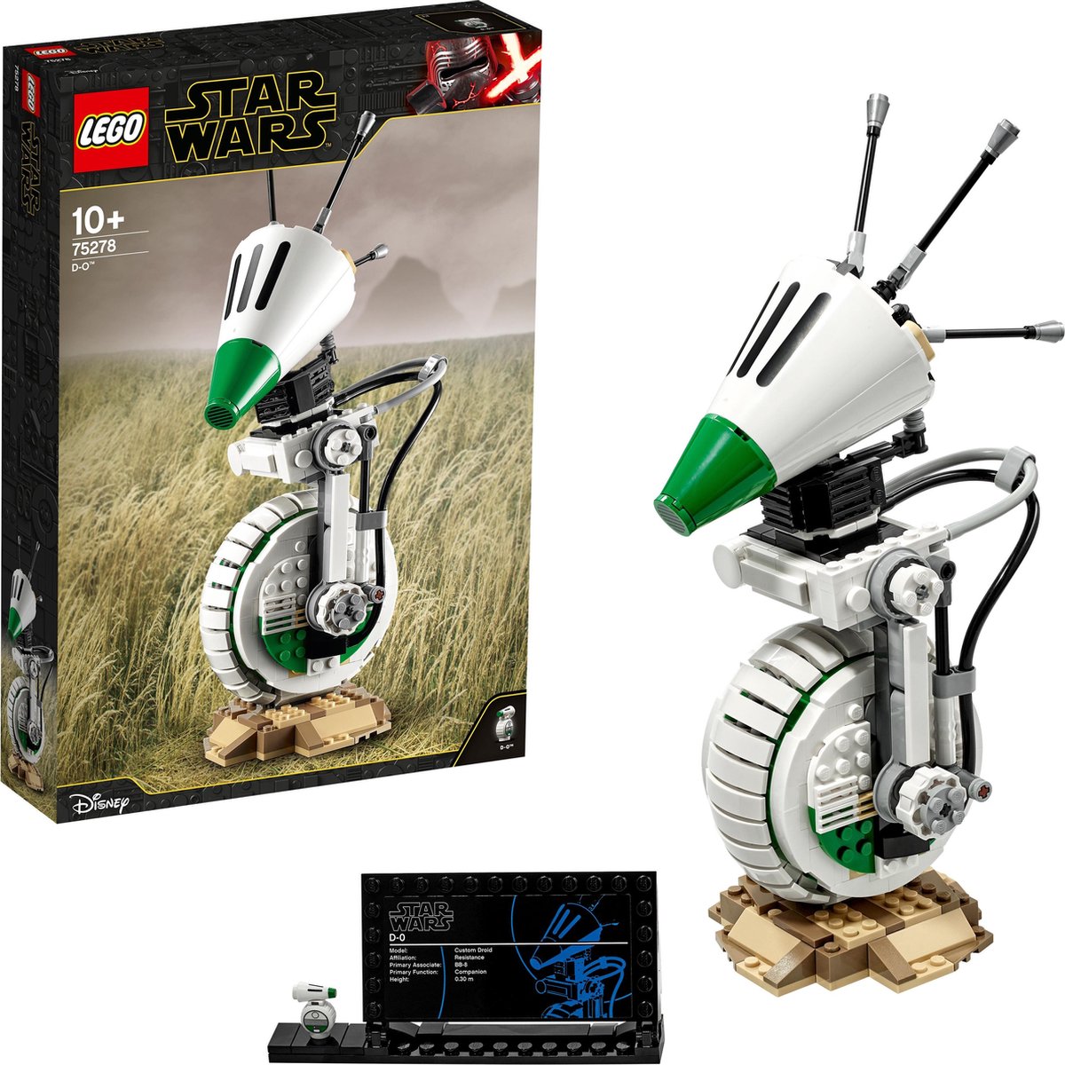 LEGO Star Wars D-O - 75278 | bol.