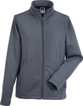 Russell Heren Slimme Softshell-jas (Konvooi Grijs)