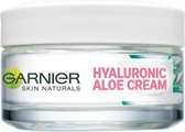 Garnier - Skin Naturals Hyaluronic Aloe Cream Light Nourishing Cream Dry And Sensitive Complexion 50Ml
