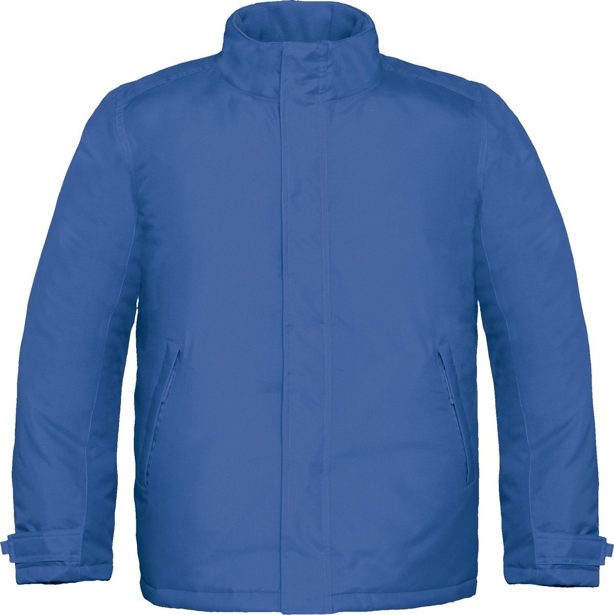 B&C Mens Real+ Premium Windproof Thermo-Isolated Jacket Waterdichte PU Coating Koninklijk