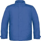 B&C Mens Real+ Premium Windproof Thermo-Isolated Jacket (Waterdichte PU Coating) (Koninklijk)