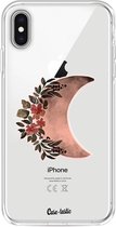 Casetastic Apple iPhone XS Max Hoesje - Softcover Hoesje met Design - Autumn Moon Print