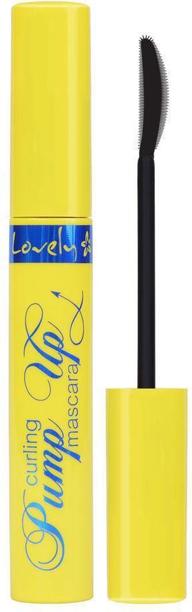 Lovely - Curling Pump Up Mascara Thickening Mascara 8G