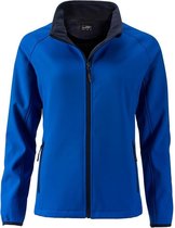 James and Nicholson Dames/dames Promo Softshell Jacket (Nautisch blauw/navy)