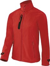 B&C Dames/Dames X-Lite 3-Laags Softshell-jasje (Diep rood)