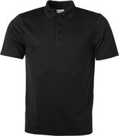 James and Nicholson Heren Actief Polo (Zwart)