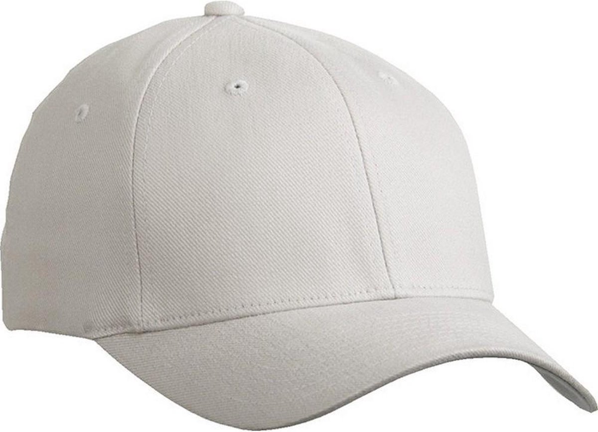 Myrtle Beach Volwassenen Unisex Original Flexfit Cap (Lichtgrijs)