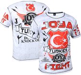 Joya T - Shirt - Turkije - Zwart - S
