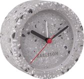 Karlsson Wekker Tom Grijs - Terrazzo - Ø 9-5cm