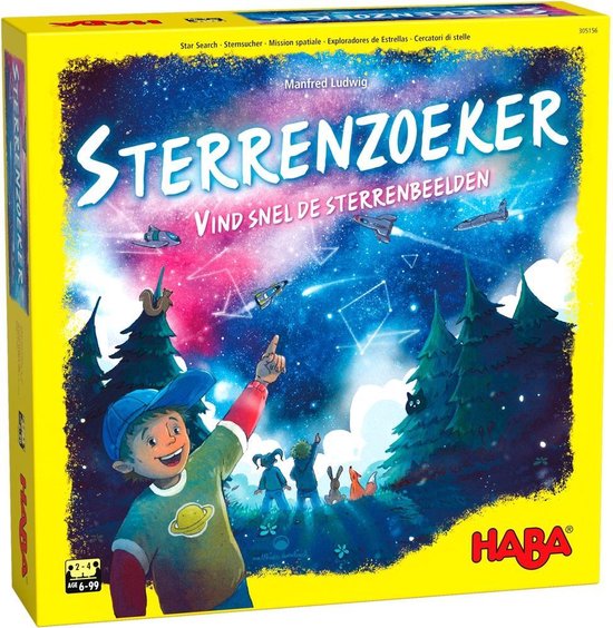Afbeelding van het spel Haba Kinderspel Sterrenzoeker (nl)