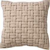 LEVI - Kussenhoes Pumice Stone 45x45 cm - beige