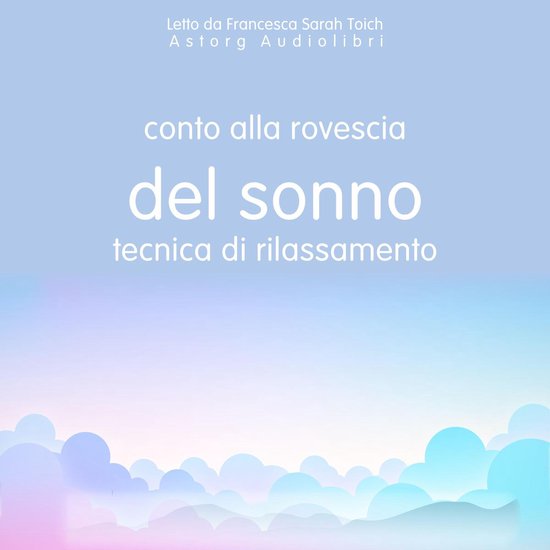 Conto alla rovescia del sonno: Tecnica di rilassamento - cover