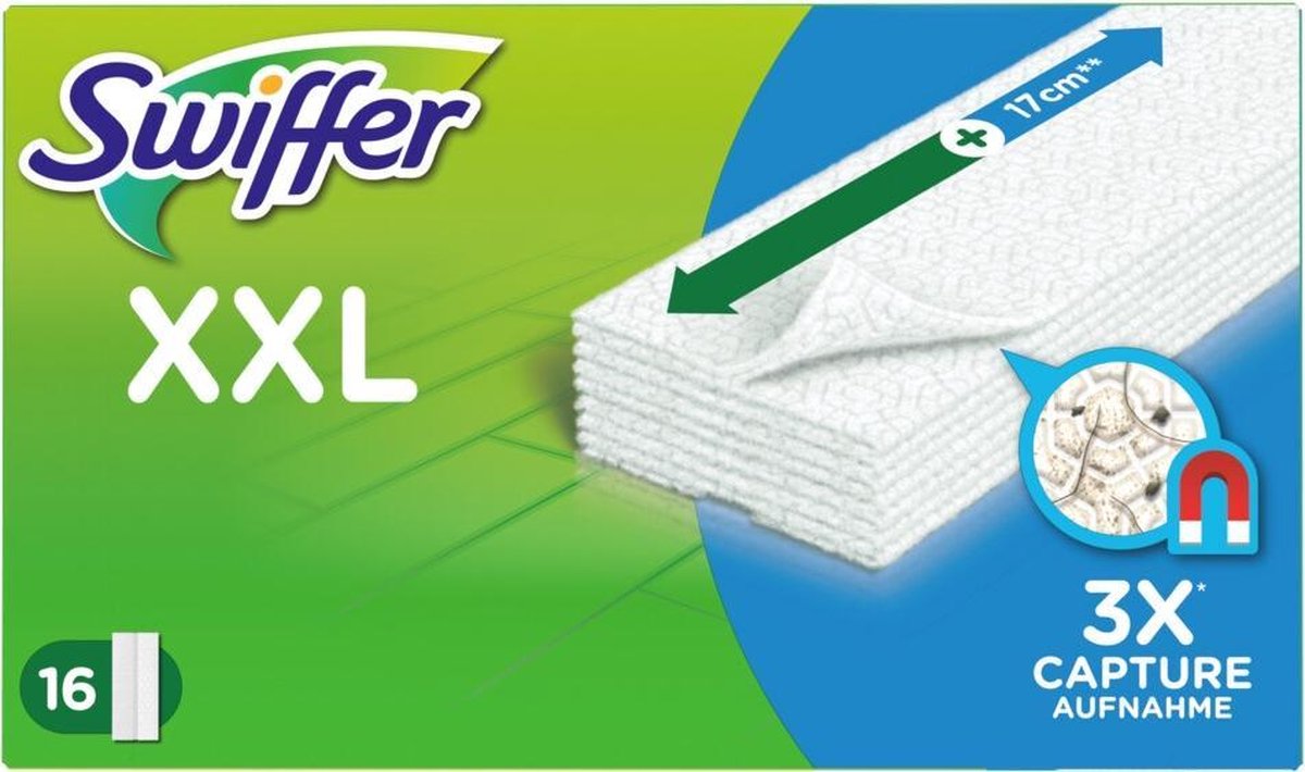 Stock Bureau - SWIFFER Maxi pack 2 x 40 Lingettes sèches pour