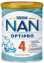 Nestlé Nan Optipro 4 opvolgmelk - 800g - vanaf 2 jaar