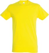 SOLS Heren Regent T-Shirt met korte mouwen (Citroen)