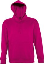 SOLS Slam Unisex Hooded Sweatshirt / Hoodie (Fuchsia)