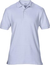 Gildan Heren Premium Katoen Sport Dubbele Pique Polo Shirt (Licht Blauw)