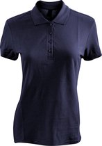 SOLS Dames/dames Passion Pique Poloshirt met korte mouwen (Marine)